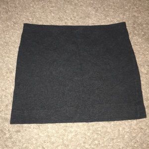 Ambiance medium gray skirt
